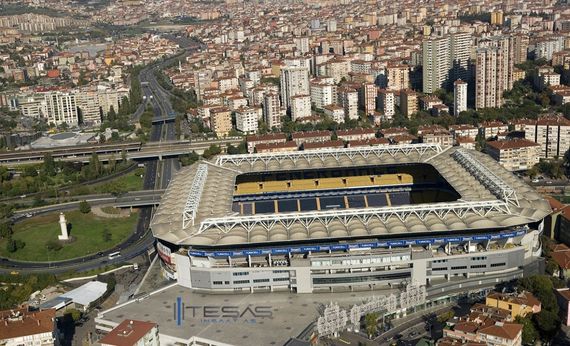 Fenerbahçe Kazan Dairesi Doğalgaz Çalışması