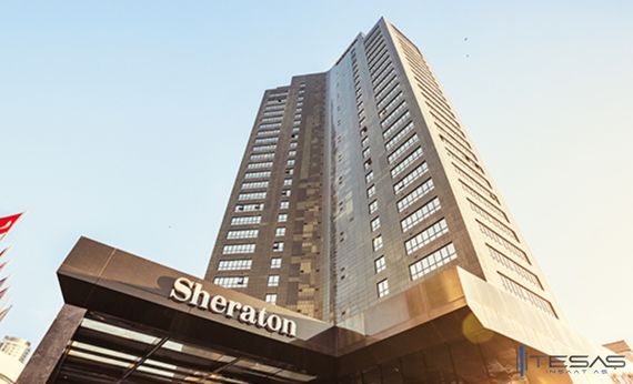 TESAS Sheraton Ataşehir Uygulama 1