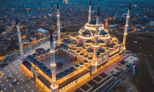 Çamlıca Cami Çevresi Final Teslim